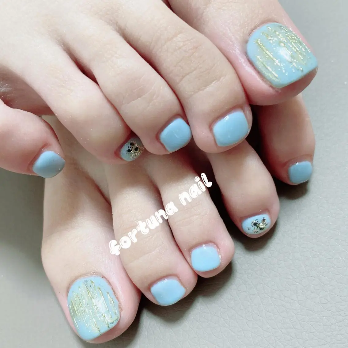 ネイル Nail •Head スパFortunaのネイルデザイン