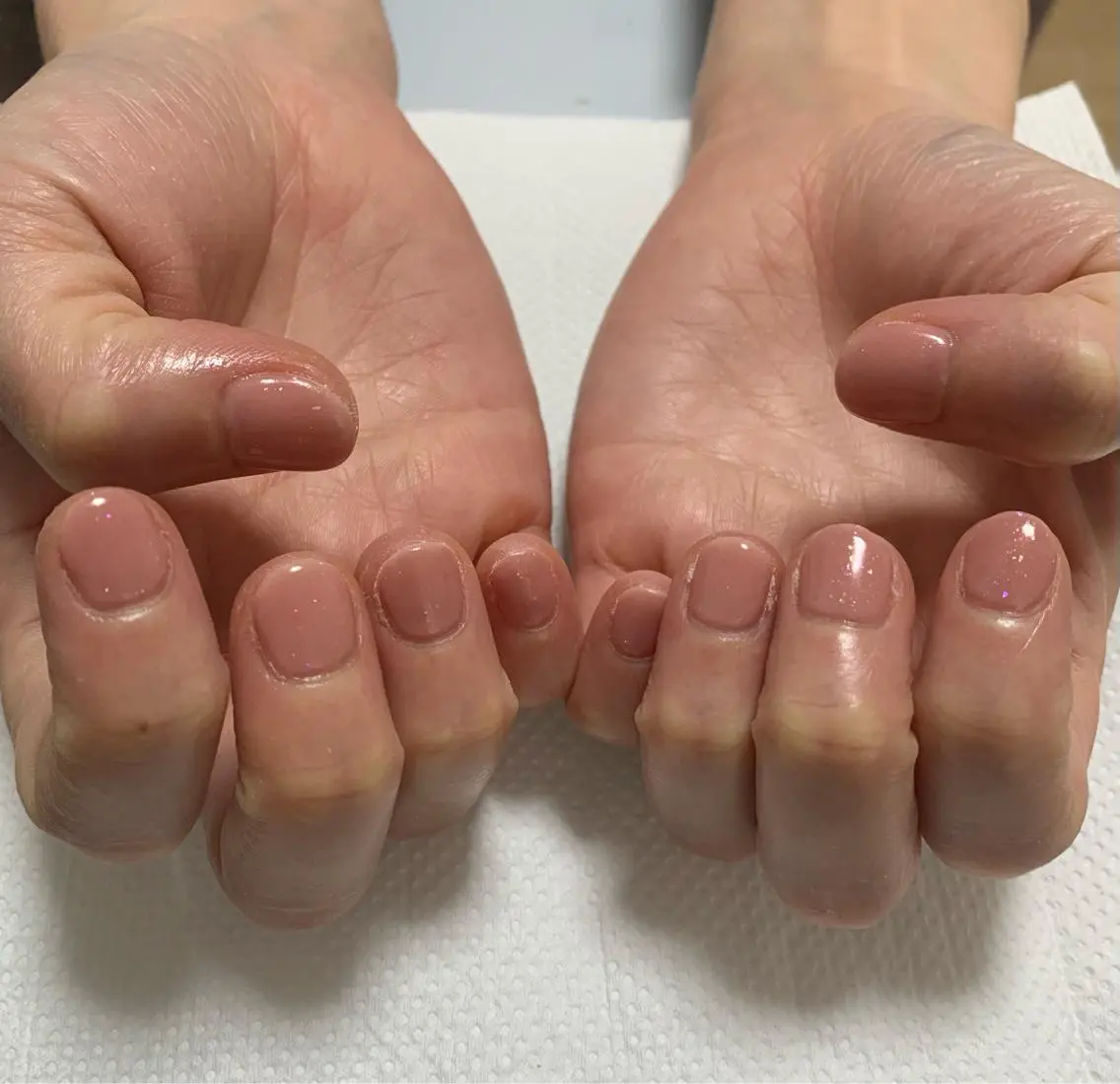 ネイル シンプルネイル nail M&Tのネイルデザイン