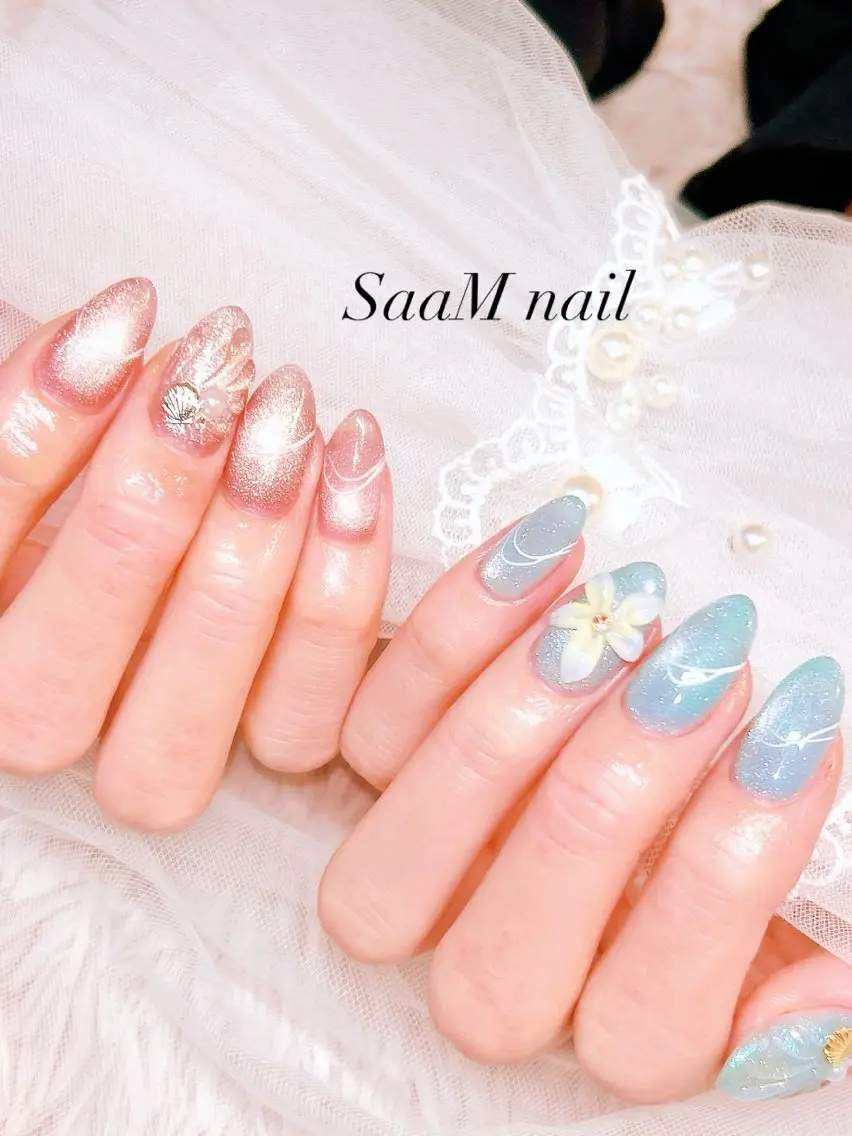 ネイル ハンドネイル SaaM nailのネイルデザイン