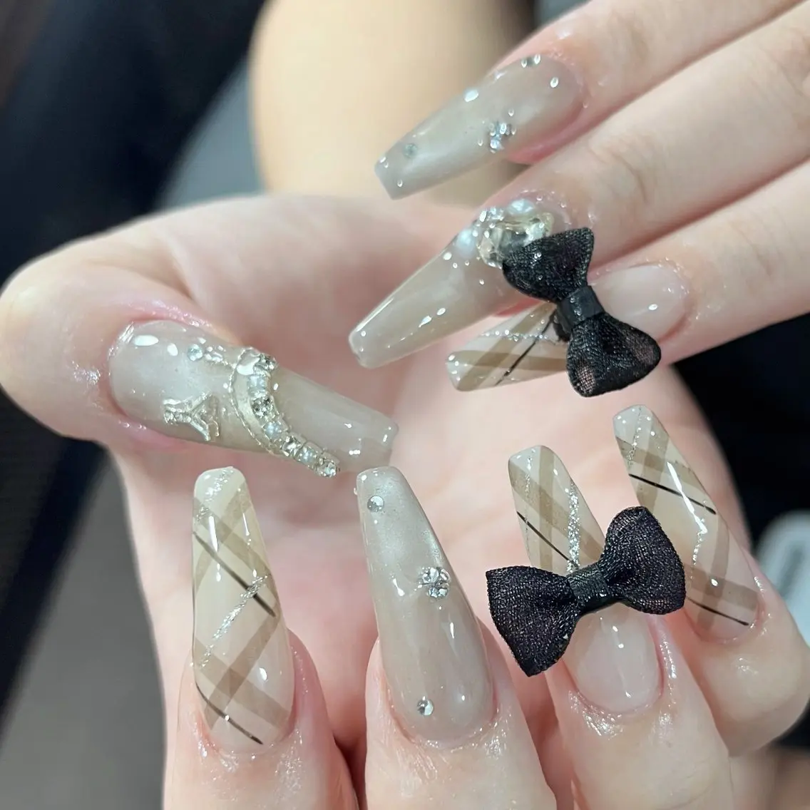 ネイル 韓国ネイル ワンホンネイル ハンドネイル ハンドケア Kawaii _Nailのネイルデザイン