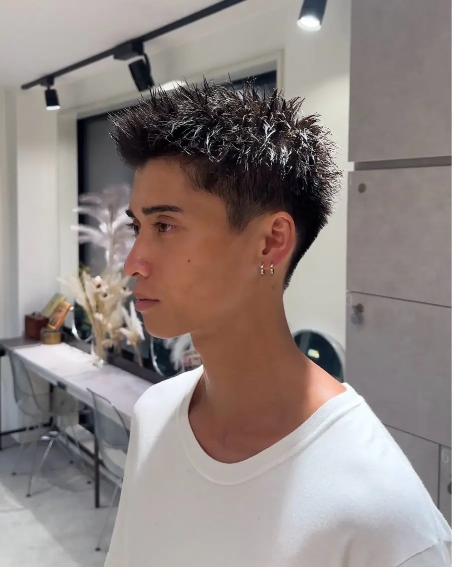 ショート ショートヘア スパイキーショート/ 吉村駿佑のヘアスタイル