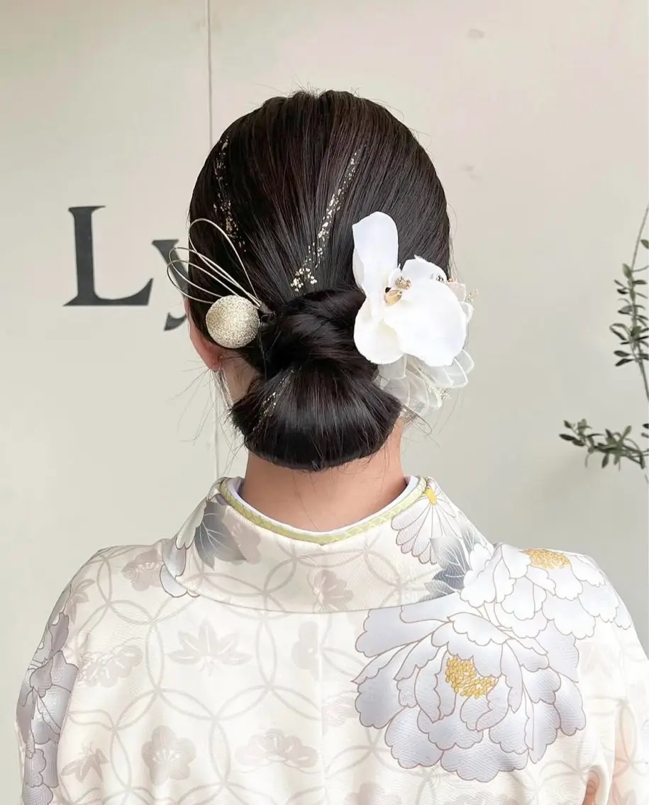 ヘアセットの写真