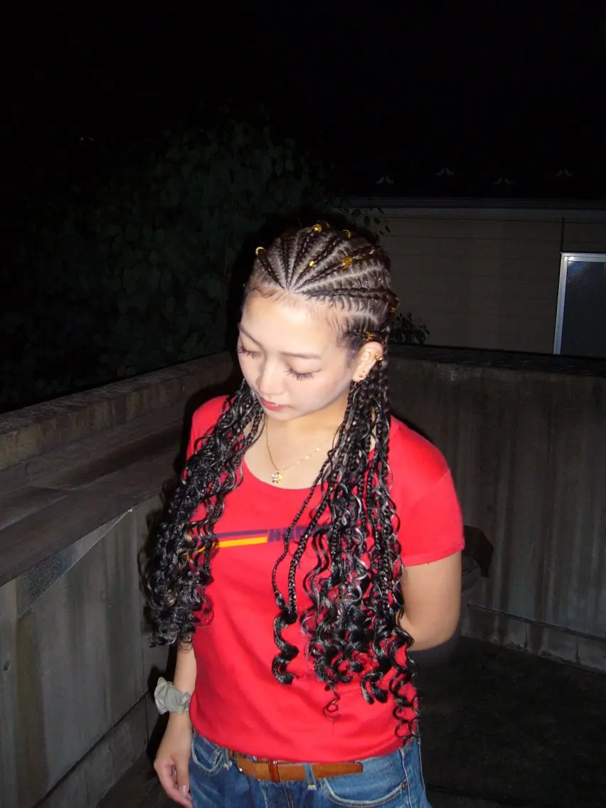 ヘアアレンジ エクステ 本村 結咲のヘアスタイル