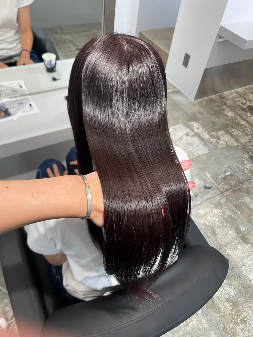 ロング カラー ラベンダーカラー ピンクカラー ピンクラベンダー 🫧透明感/美髪🫧 Hiroakiのヘアスタイル