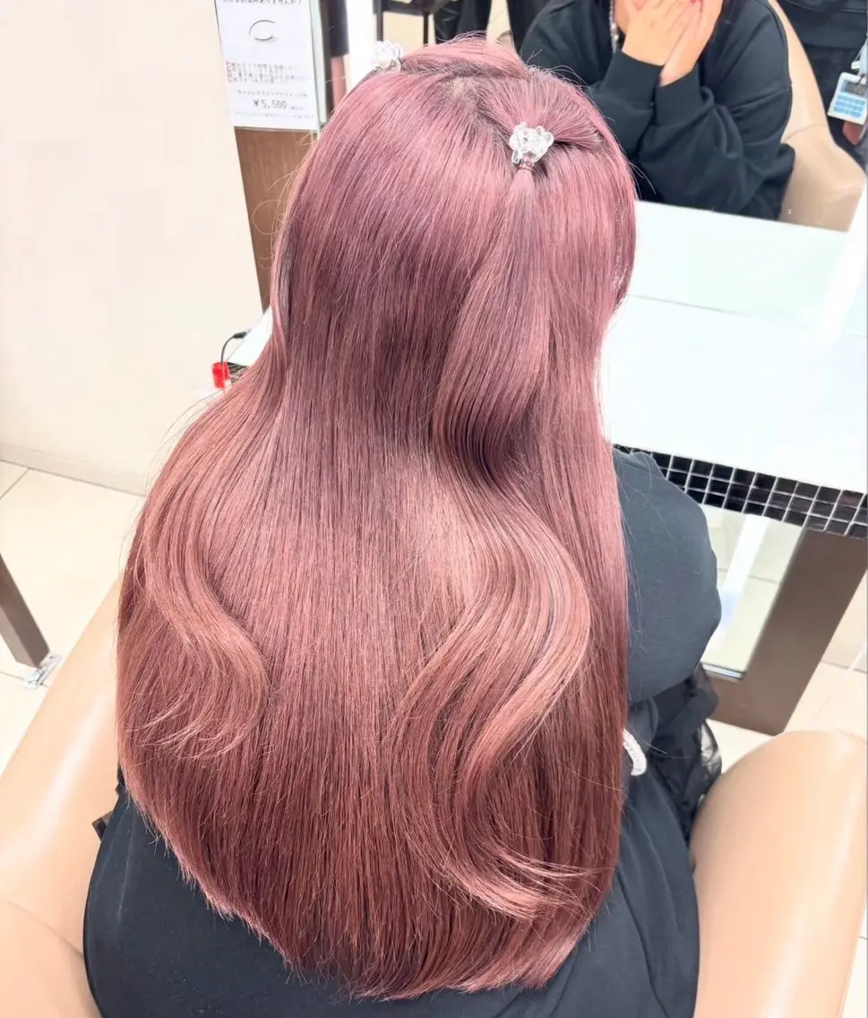 ロング カラー ヘアアレンジ メンズ メンズブリーチ ブリーチ エクステ カット ヘアカラー トリートメント エクステ ヘッドスパ ヘアセット 羽エク指名No1✨️ シールエク🌙しぇるのヘアスタイル