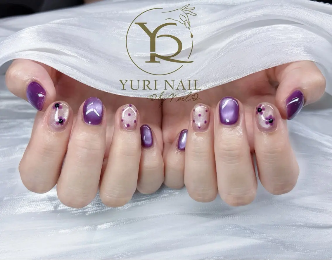 ネイル ハンドネイル フットネイル ハンドケア YURI Nail NARITAのネイルデザイン