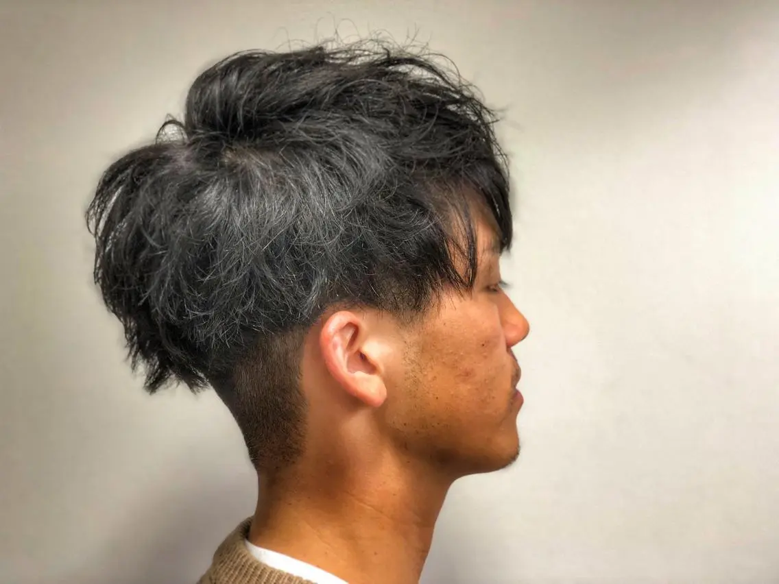 ショート メンズ 美髪矯正 Rioのヘアスタイル