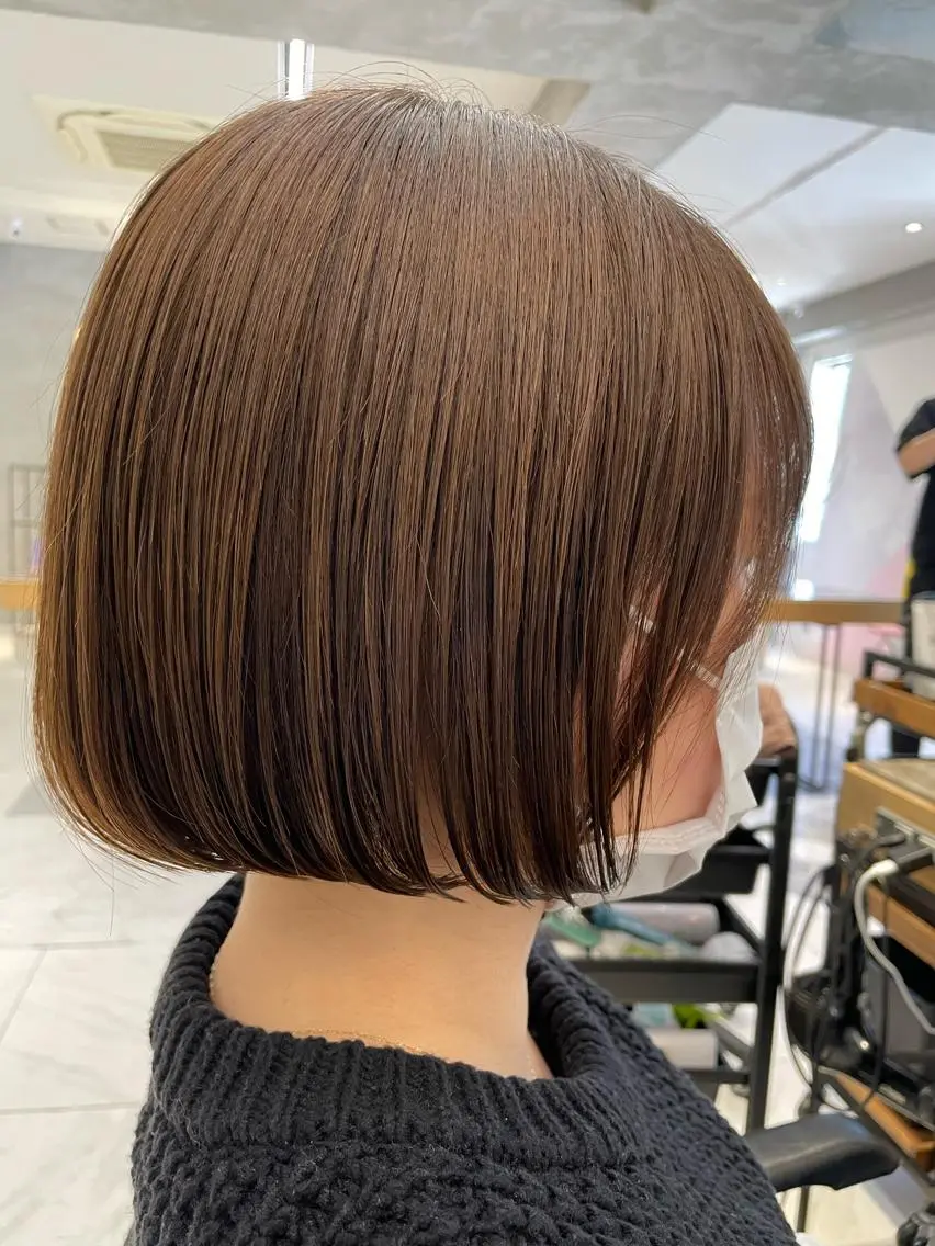 🌟初めての方大歓迎🌸透明感カラー+似合わせカット+ナノスチームトリートメント🌷の写真