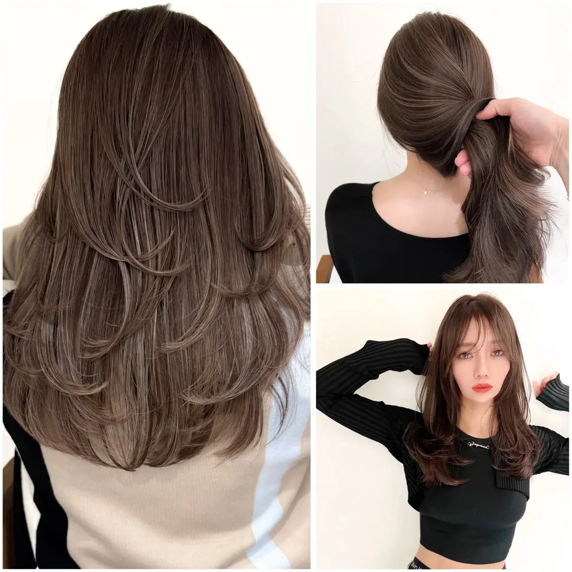 カラー ヘアカラー トリートメント 表参道/似合わせ レイヤー/ryoのヘアスタイル