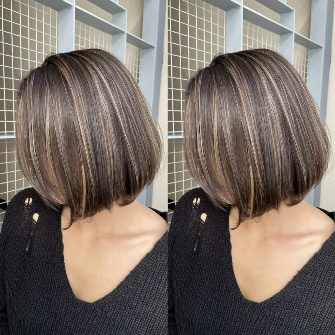 ショート ボブ 💗ショート×ボブ 韓国レイヤー宮内諒のヘアスタイル