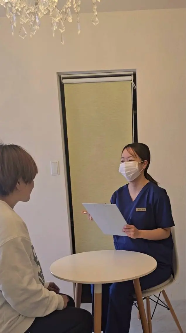 まずはお話を聞いてみたい方へ カウンセリングの写真