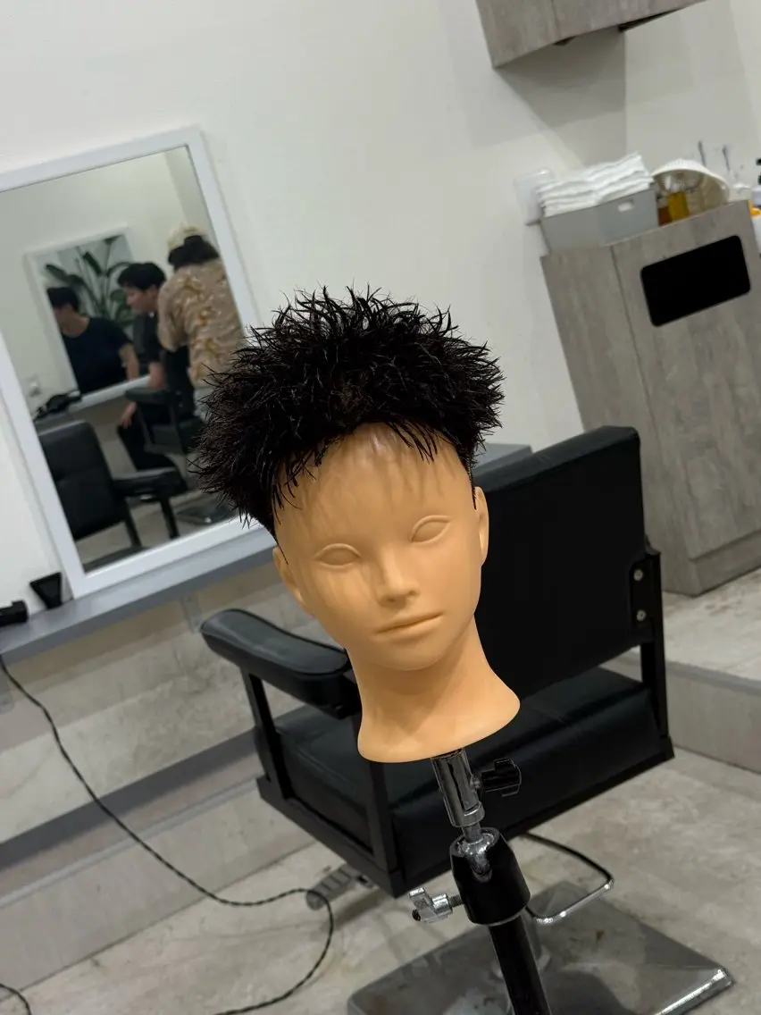 ショート メンズ 谷口 匠のヘアスタイル