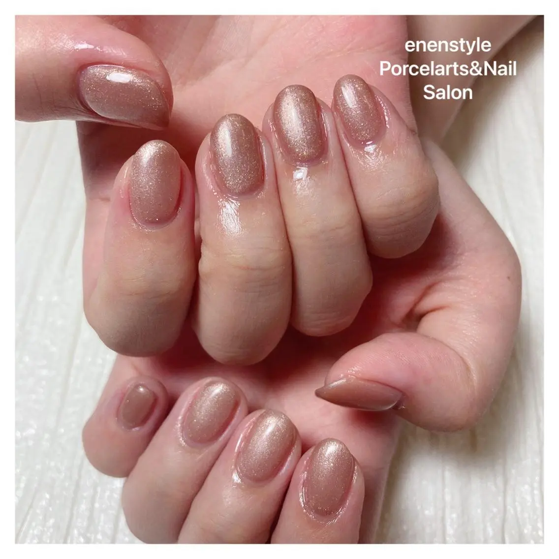 ショート ネイル 🐾enen style 🐾のネイルデザイン