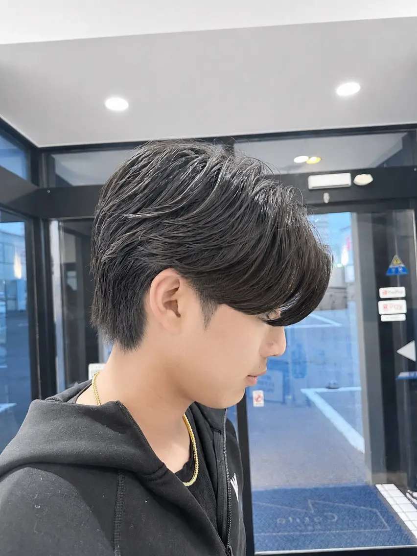 [新規限定]メンズカット＋パーマの写真
