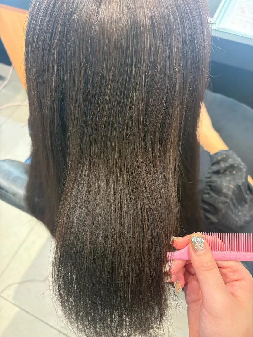 ミディアム ヘアカラー ケア特化美容師 MITSUKIのヘアスタイル