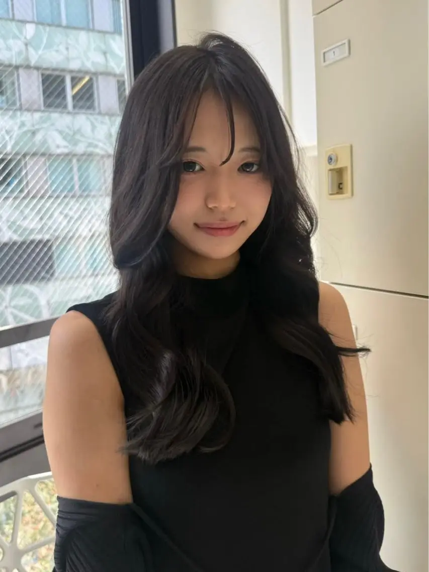 【人気メニュー🫧】one color➕髪質改善treatment🎀の写真