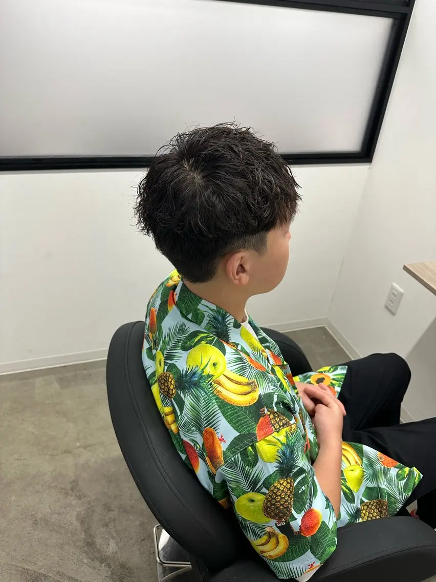 U24学割 メンズ限定✨カット、パーマ、コアミートリートメントの写真