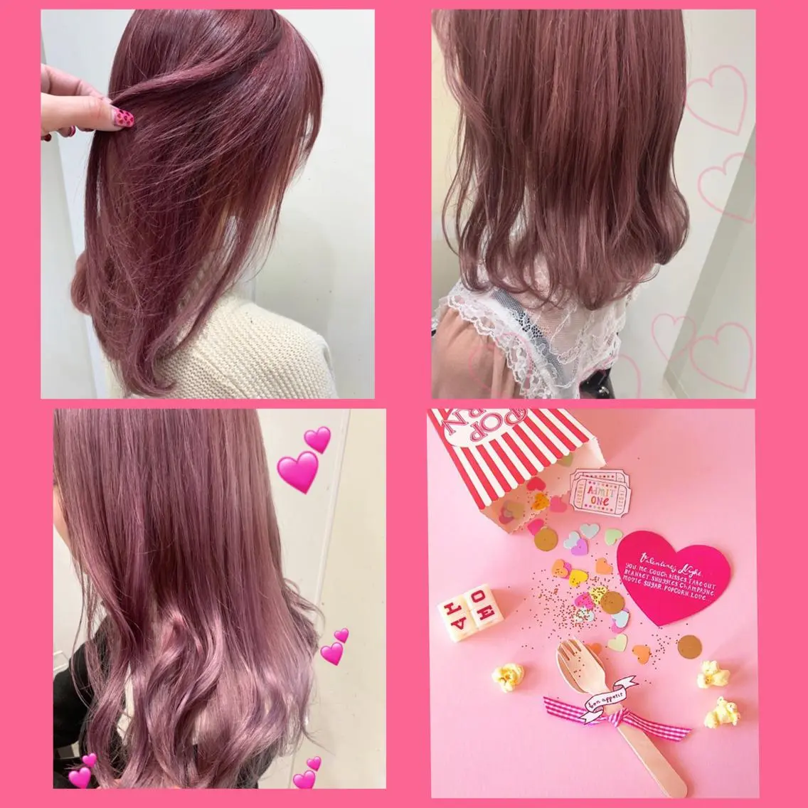ミディアム カラー シールエクステ エクステ 新宿駅近♡個室 ♡関口三都季🌜のヘアスタイル