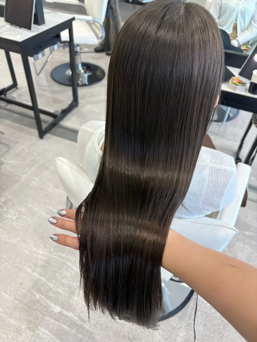 🖤ワンカラー🖤【限定で50%off‼️】✨韓国風ツヤカラー✨の写真