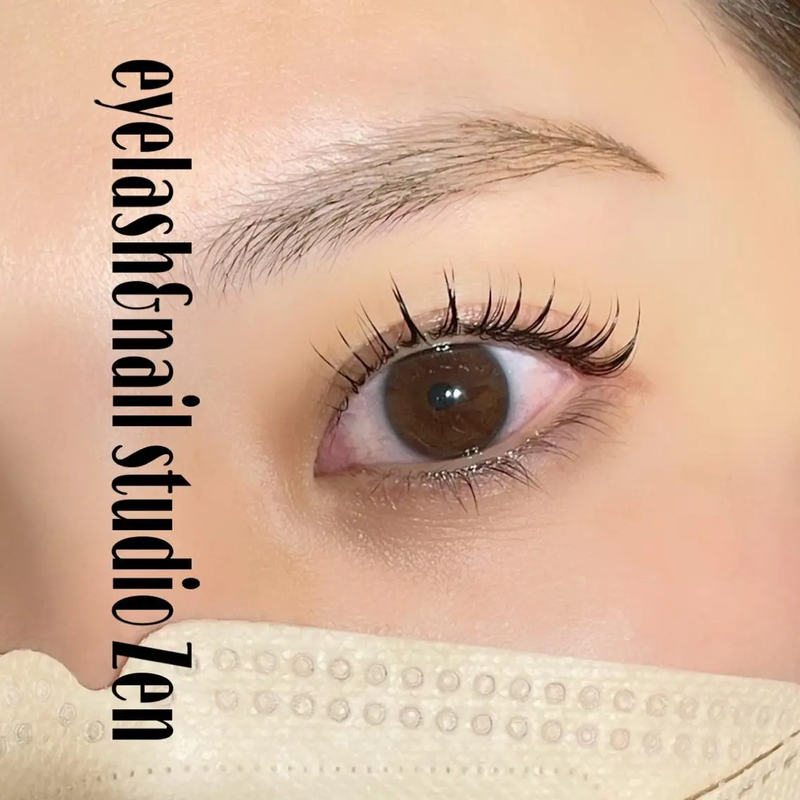 マツエク・マツパ eyelash studio Zenのマツエク・マツパデザイン