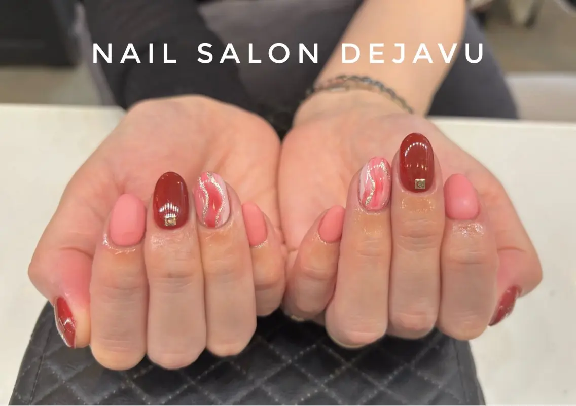 ネイル ハンドネイル Nailsalon Dejavuのネイルデザイン