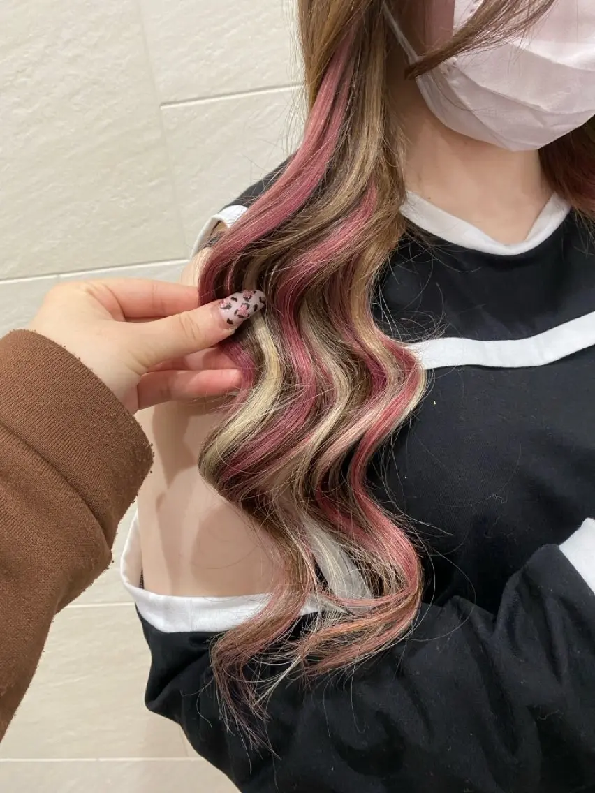 ロング エクステ Yurika /グランディールのヘアスタイル