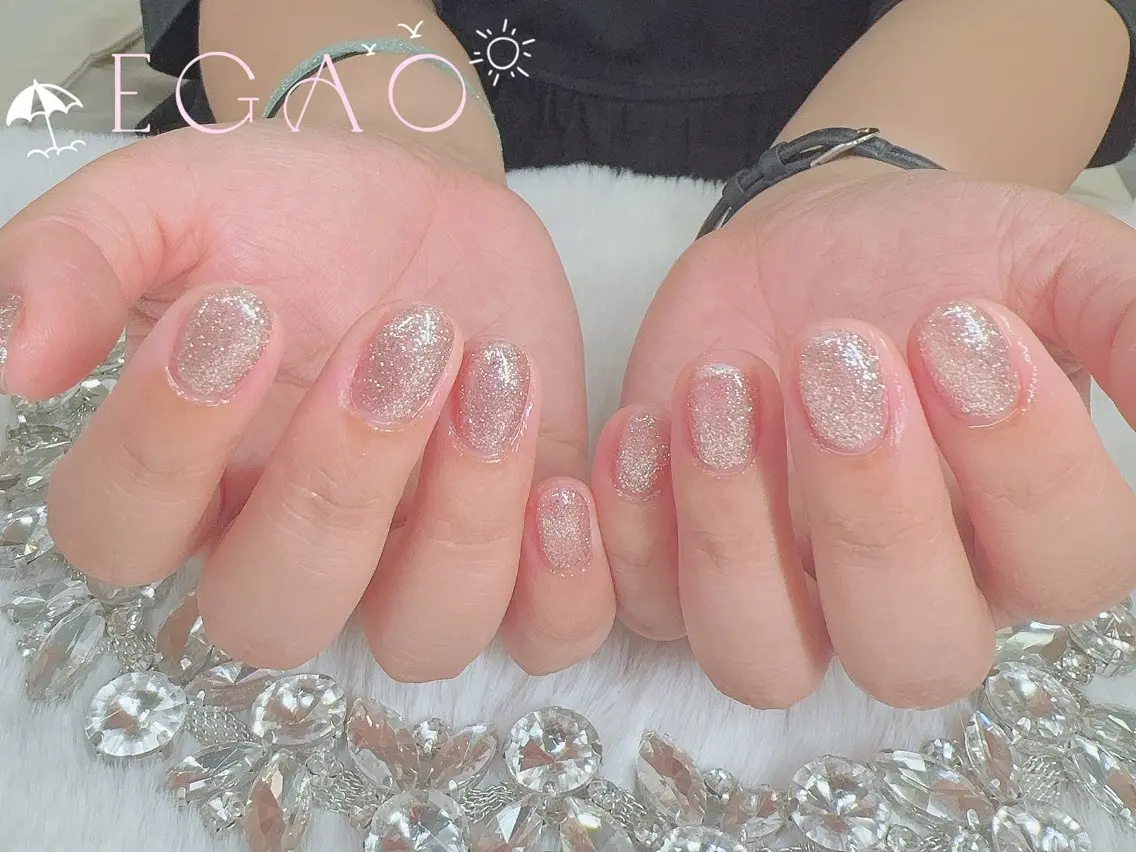 ネイル アートネイル フットネイル フレンチネイル ジェルネイル グラデーション ハンドネイル EGAO NAIL 錦糸町店のネイルデザイン