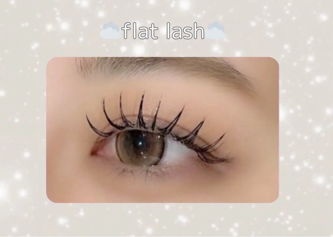 マツエク・マツパ eye's hanaのマツエク・マツパデザイン