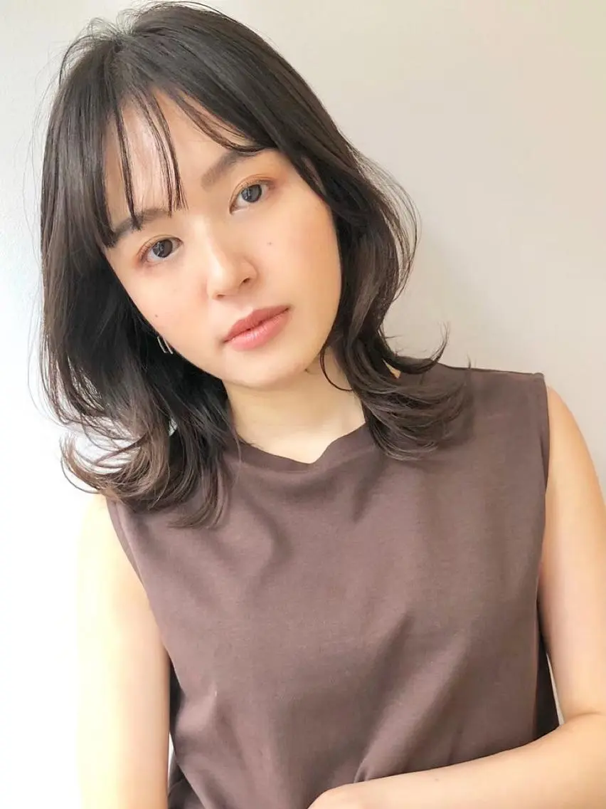 💇‍♀️カット+ リタッチカラー💇‍♀️の写真