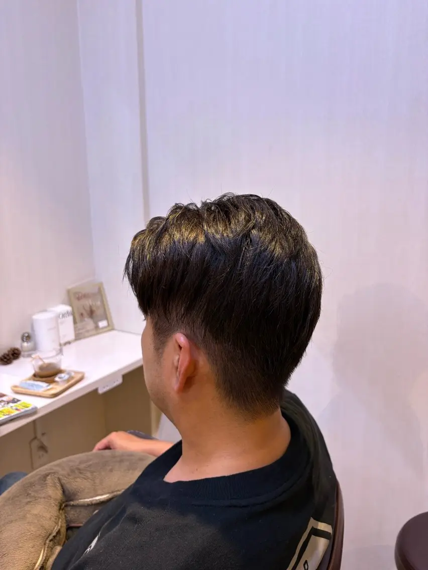 メンズ 刈り上げ 上川畑 つかさのヘアスタイル