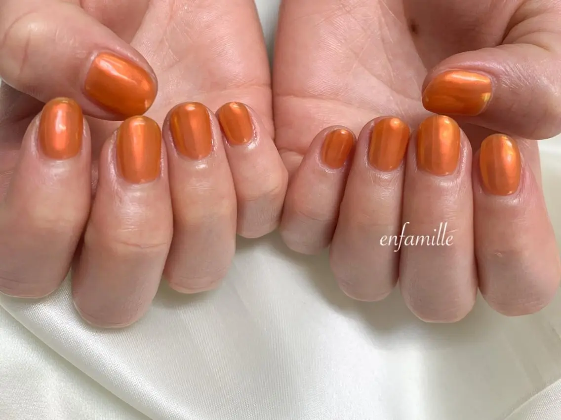 ネイル ハンドネイル nail salon en familleのネイルデザイン