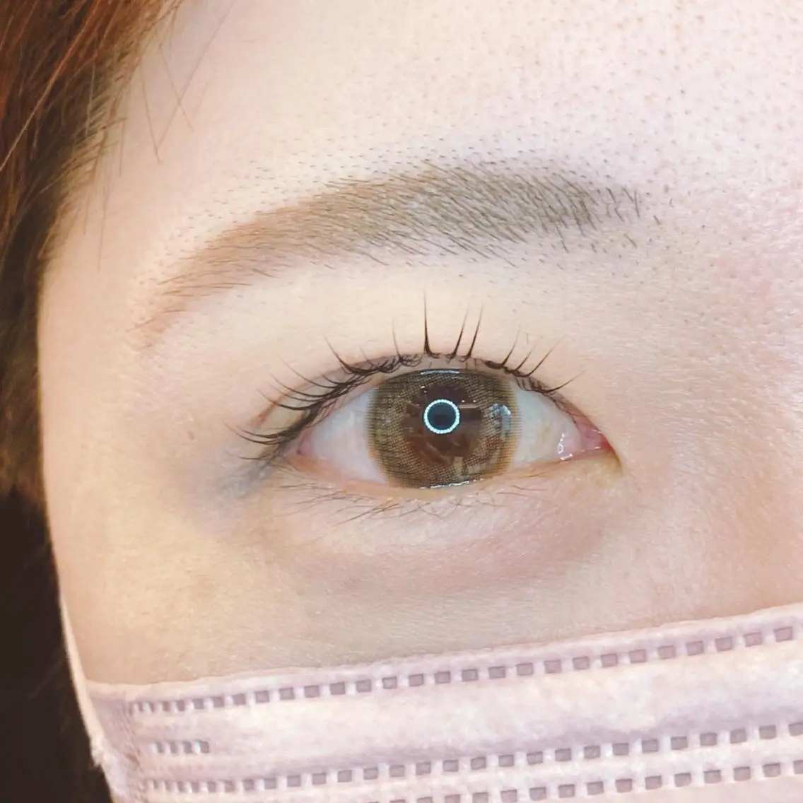 マツエク・マツパ マツパ tozone eye AYANOのマツエク・マツパデザイン