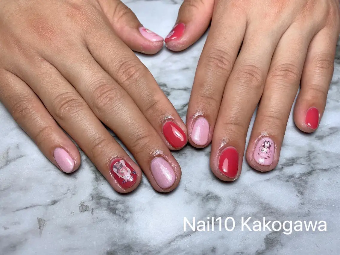 ネイル ハンドネイル Nail10 Kakoのネイルデザイン