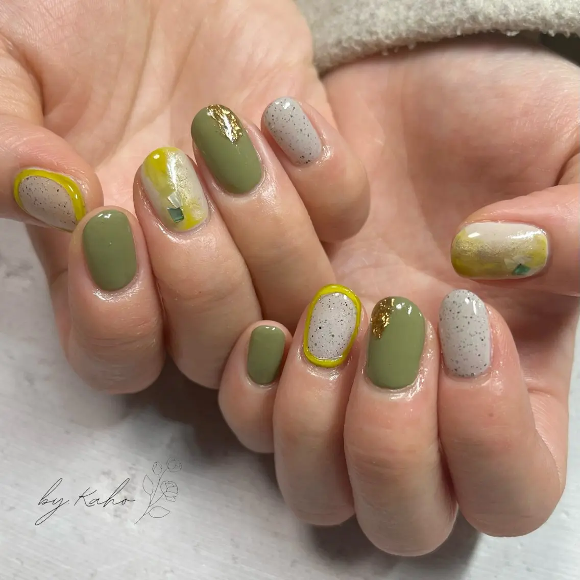 ネイル NAiL by.kahoのネイルデザイン