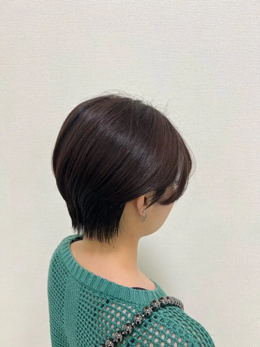ショート 丸みショート ショートヘア 二宮 光広/似合わせカットのヘアスタイル