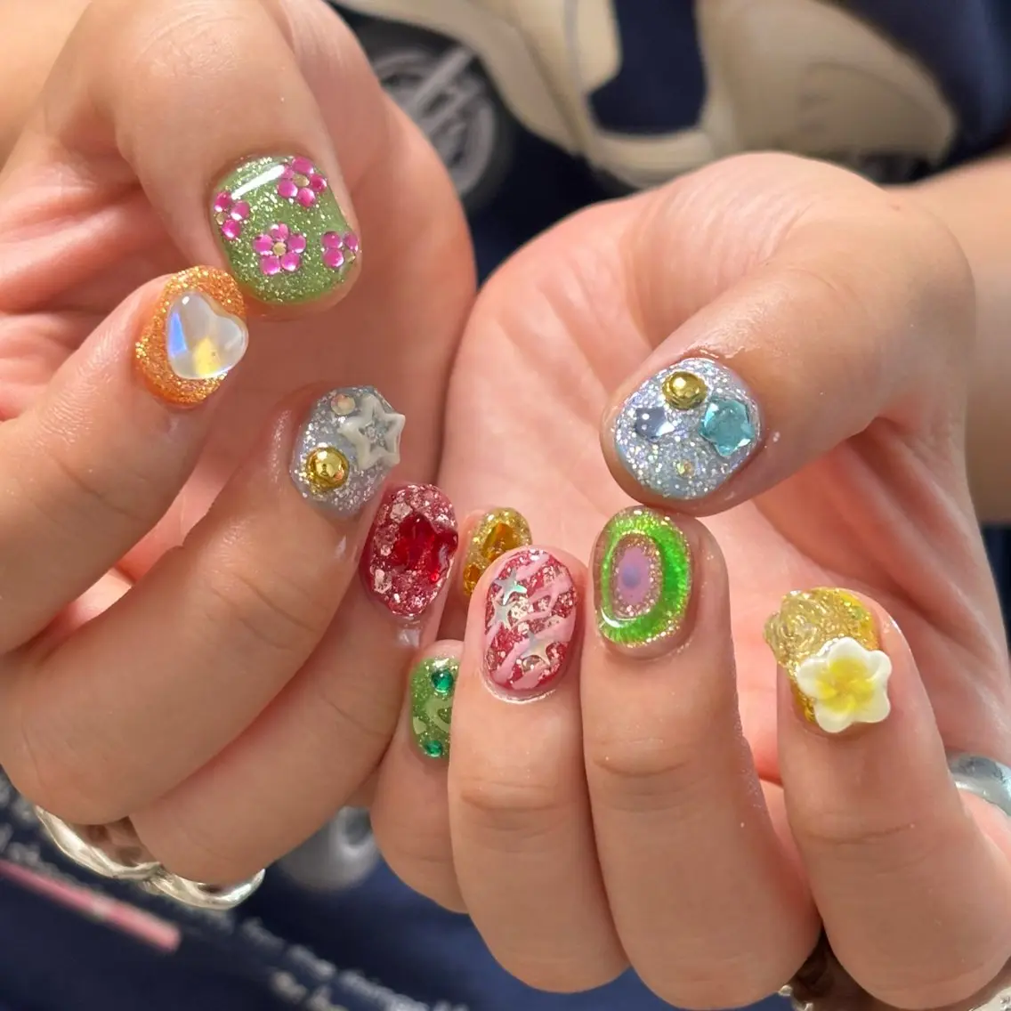 ネイル ハンドネイル clocln  / Suzukaのネイルデザイン