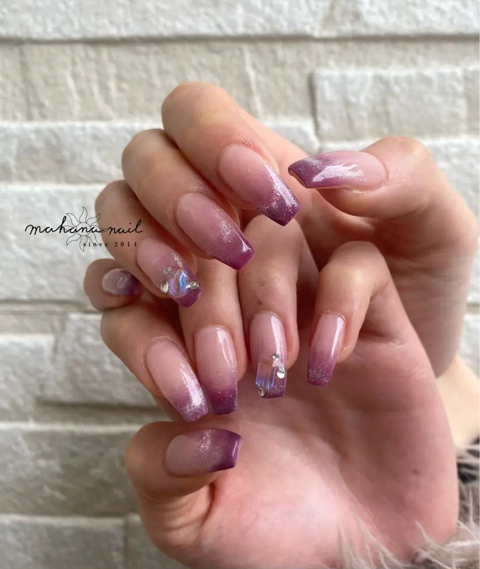 ネイル 持ち込み mahana nailのネイルデザイン