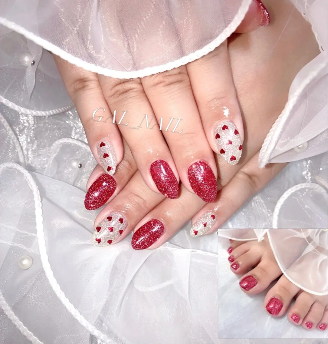 ネイル ハンドネイル ハンドケア GAL_NAIL Miraiのネイルデザイン