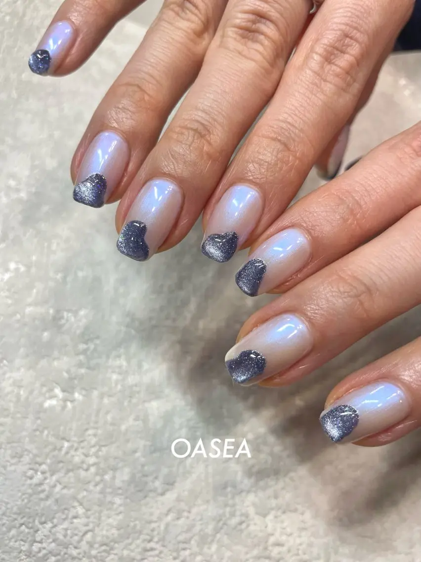 ネイル ハンドネイル 🌞💜 KAORI 🌴のネイルデザイン