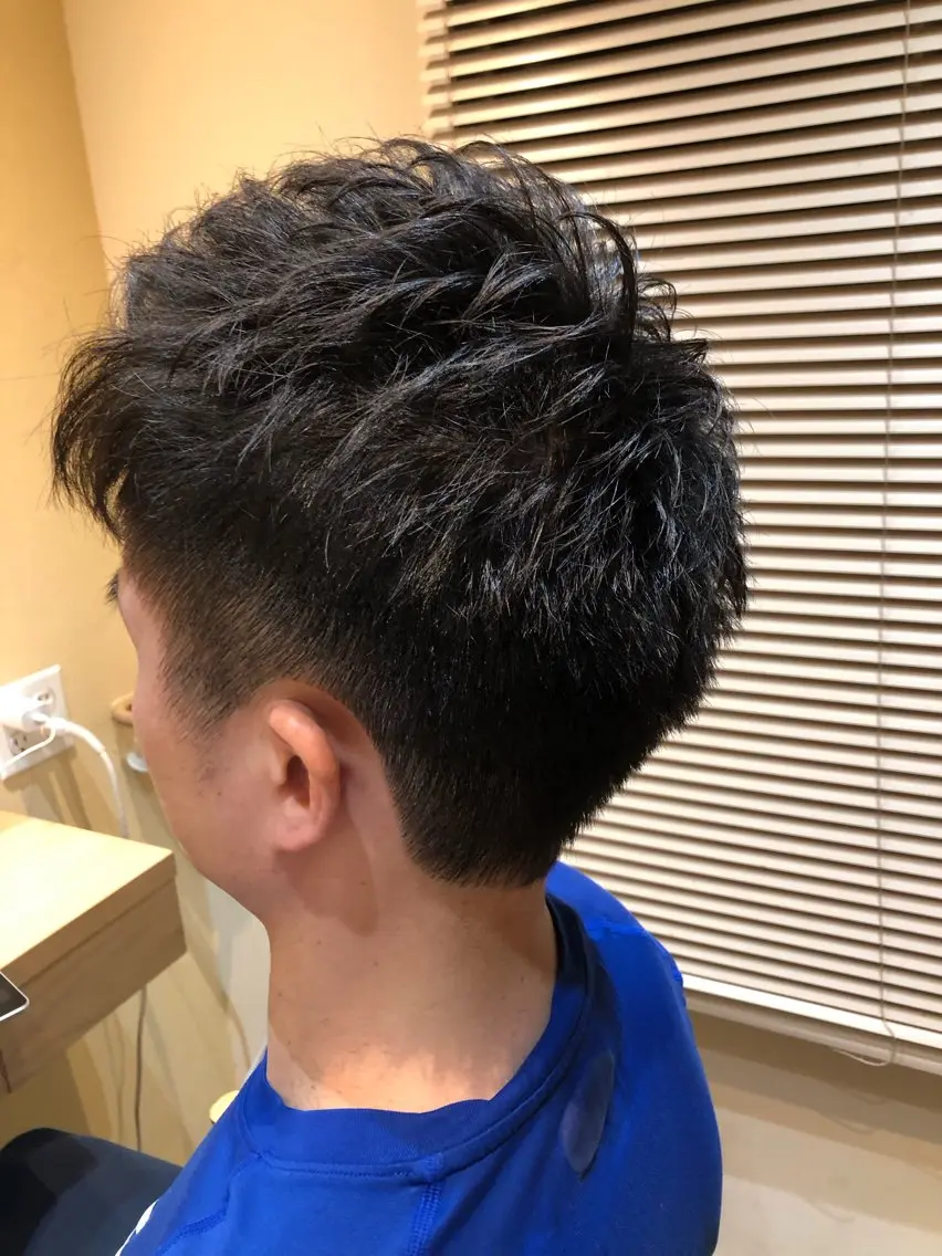 ショート メンズ 小野寺 侑也のヘアスタイル