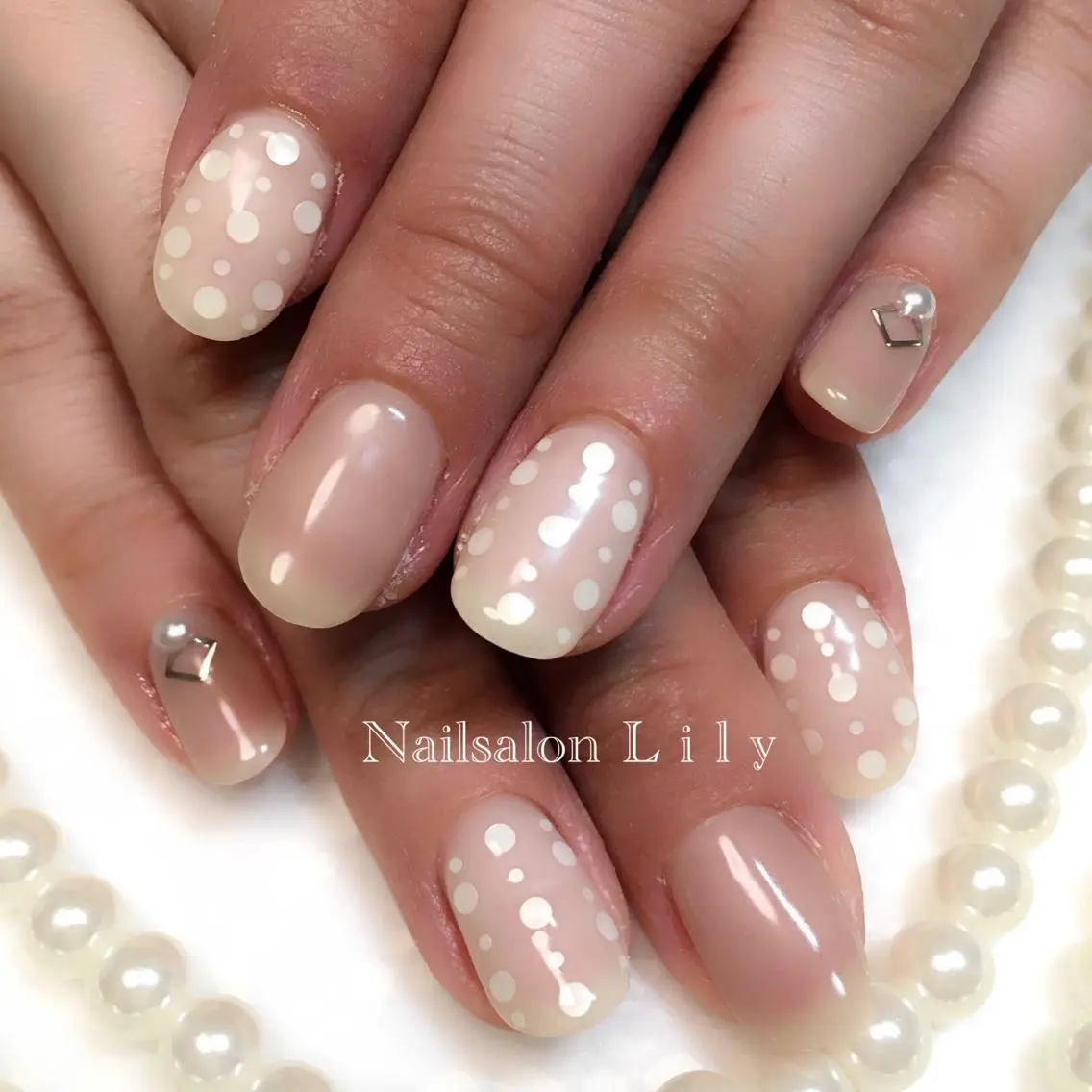 ネイル アートネイル Lily*nail 🌻Mii🌻のネイルデザイン