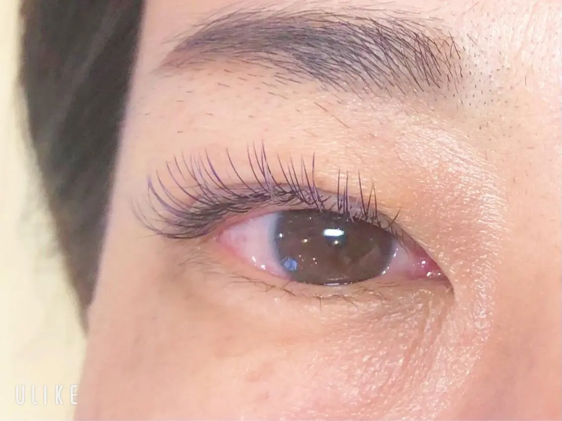 マツエク・マツパ glitter 板東のマツエク・マツパデザイン