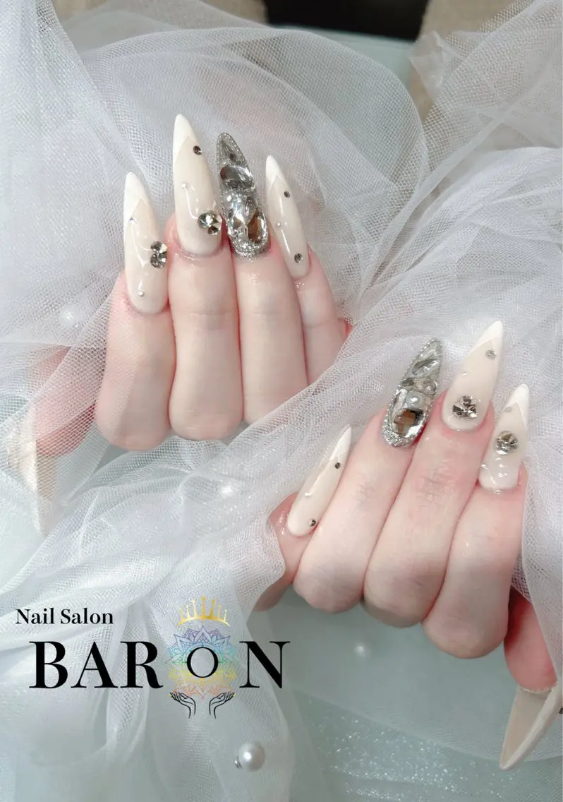 ネイル ハンドネイル BARON MEGUMIのネイルデザイン