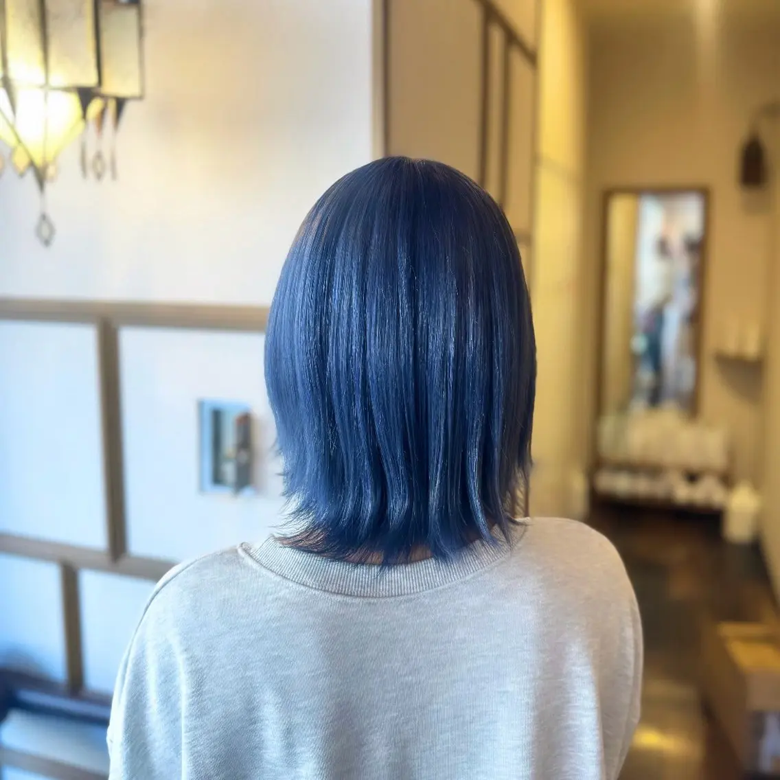 カラー ヘアカラー こすが あかり/ ダブルカラー🤍のヘアスタイル