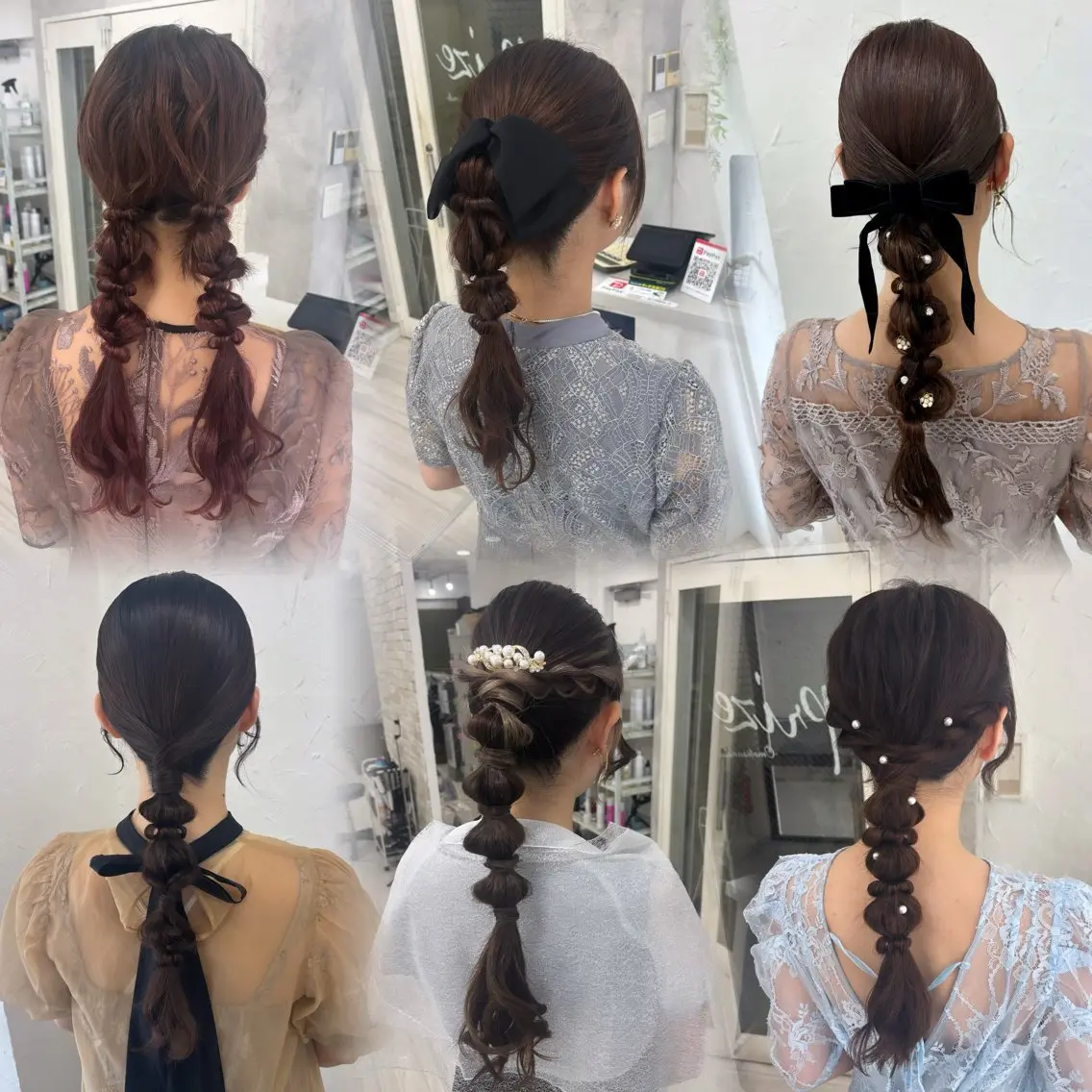 ヘアアレンジ ハーフアップ 結婚式・ブライダル 🎀 YURI 🎀 ヘアアレンジ  原宿のヘアスタイル