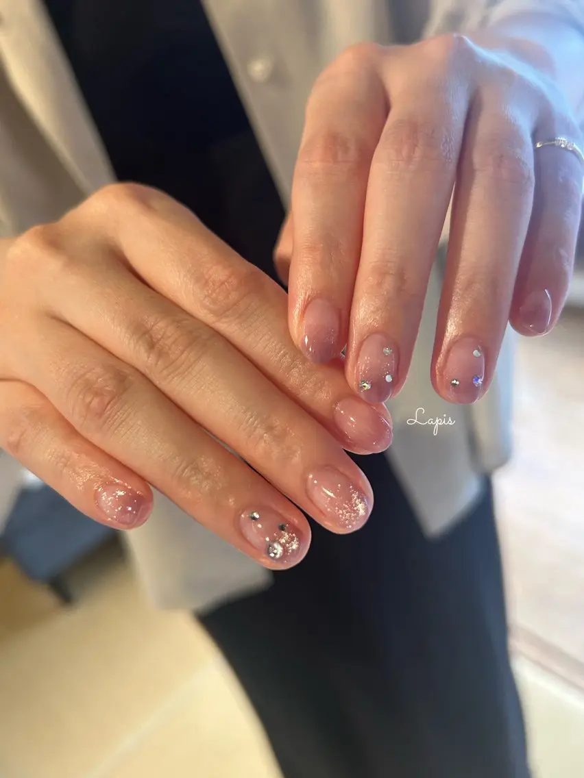 ネイル ハンドネイル Lapis *のネイルデザイン