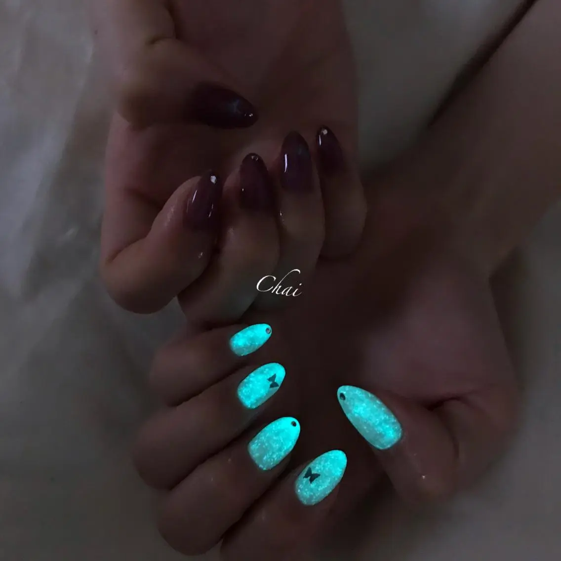 ネイル chai nail &  eye📍鶴橋のネイルデザイン