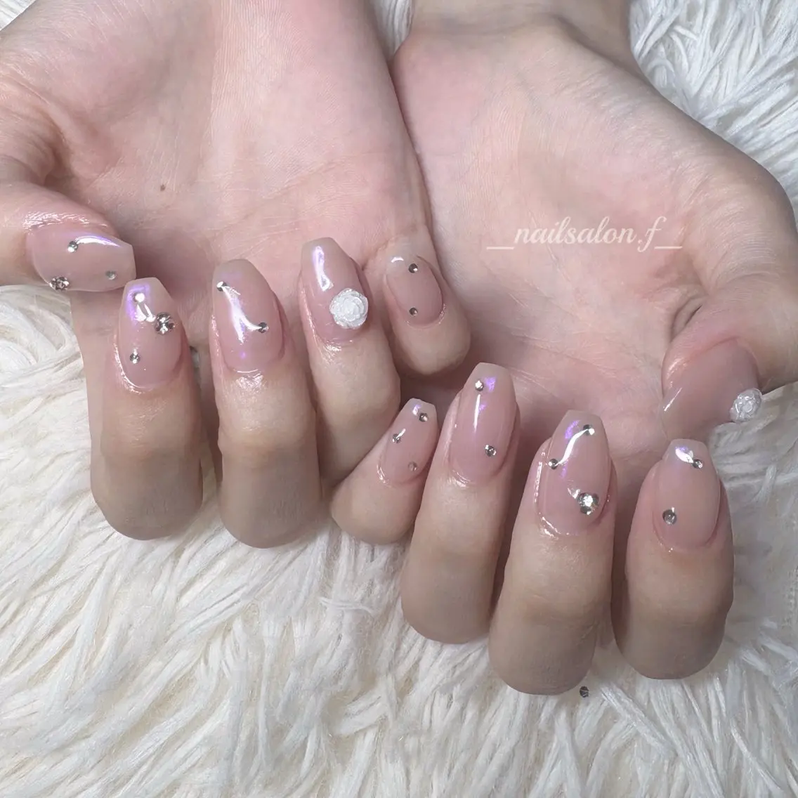ネイル ハンドネイル Nailsalon Fのネイルデザイン