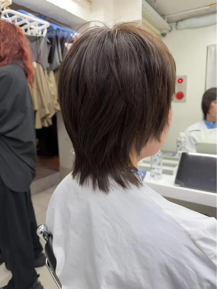 ショート ショートヘア / 星野菜月のヘアスタイル
