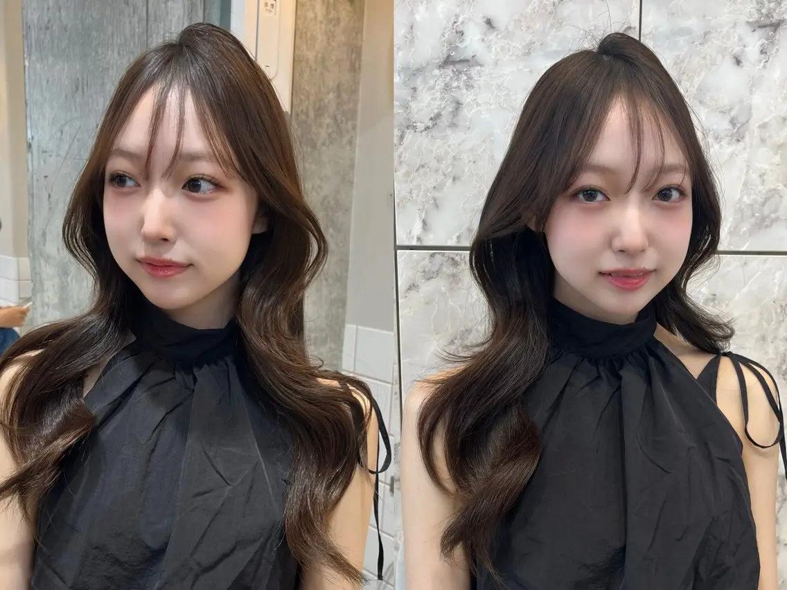 ロング カット レイヤー/ワンホン 新宿🤍Maiのヘアスタイル